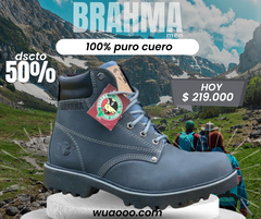 Bota Brahma Ref: 1692-100% cuero