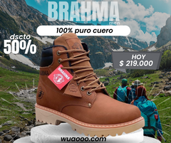 Bota Brahma Ref: 1692-100% cuero