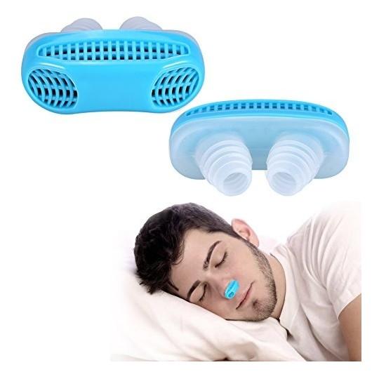 Dispositivo antironquidos para dormir - Sleep 2.0, dispositivo de monitor  de sueño antironquidos, deja de roncar esta noche, dispositivo de sueño  para