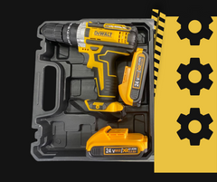 Taladro Dewalt  24v