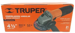 Pulidora Angular 4 1/2 Profesional 850w Truper + Obsequio