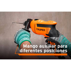 Taladro 1/2" 750 W Truper, profesional